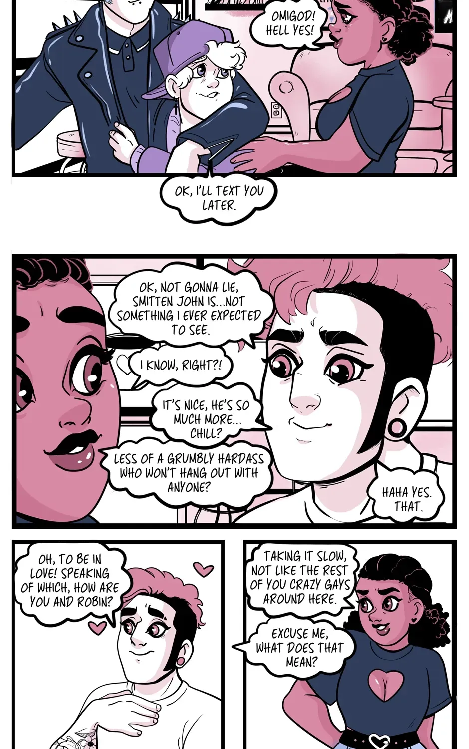 Seemingly Dark Chapter 132 page 3 - 