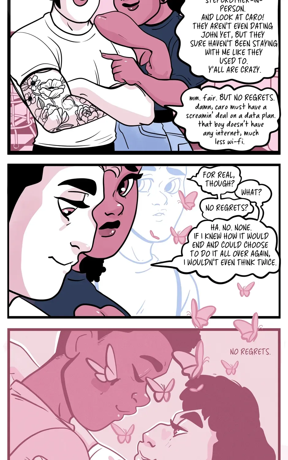 Seemingly Dark Chapter 132 page 5 - 