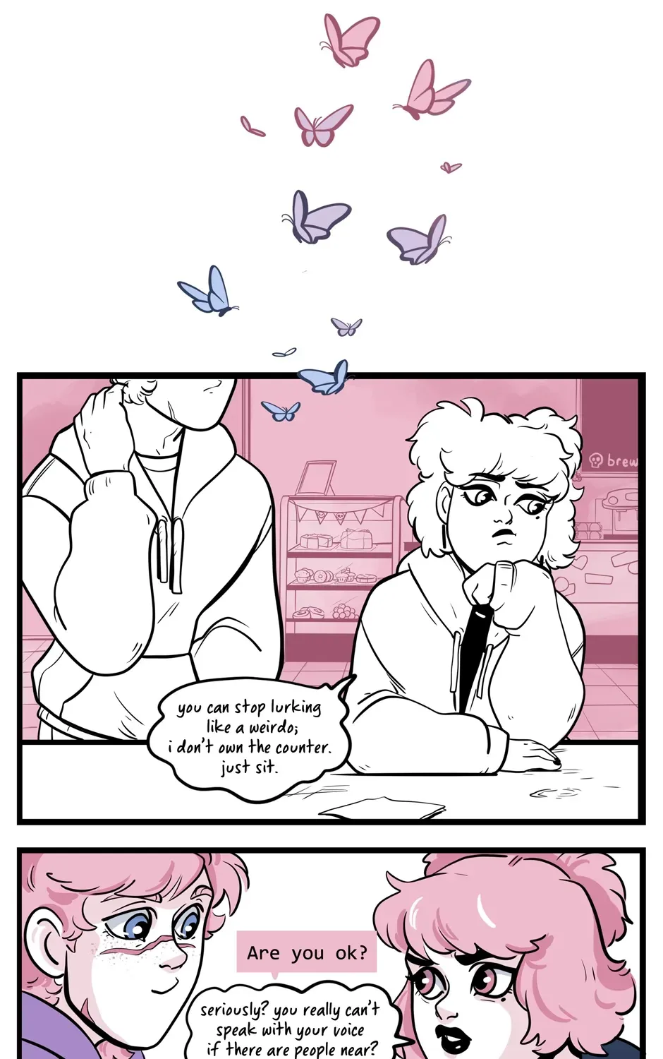 Seemingly Dark Chapter 132 page 7 - 