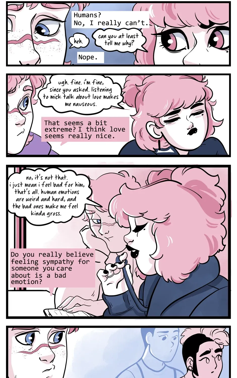 Seemingly Dark Chapter 132 page 9 - 