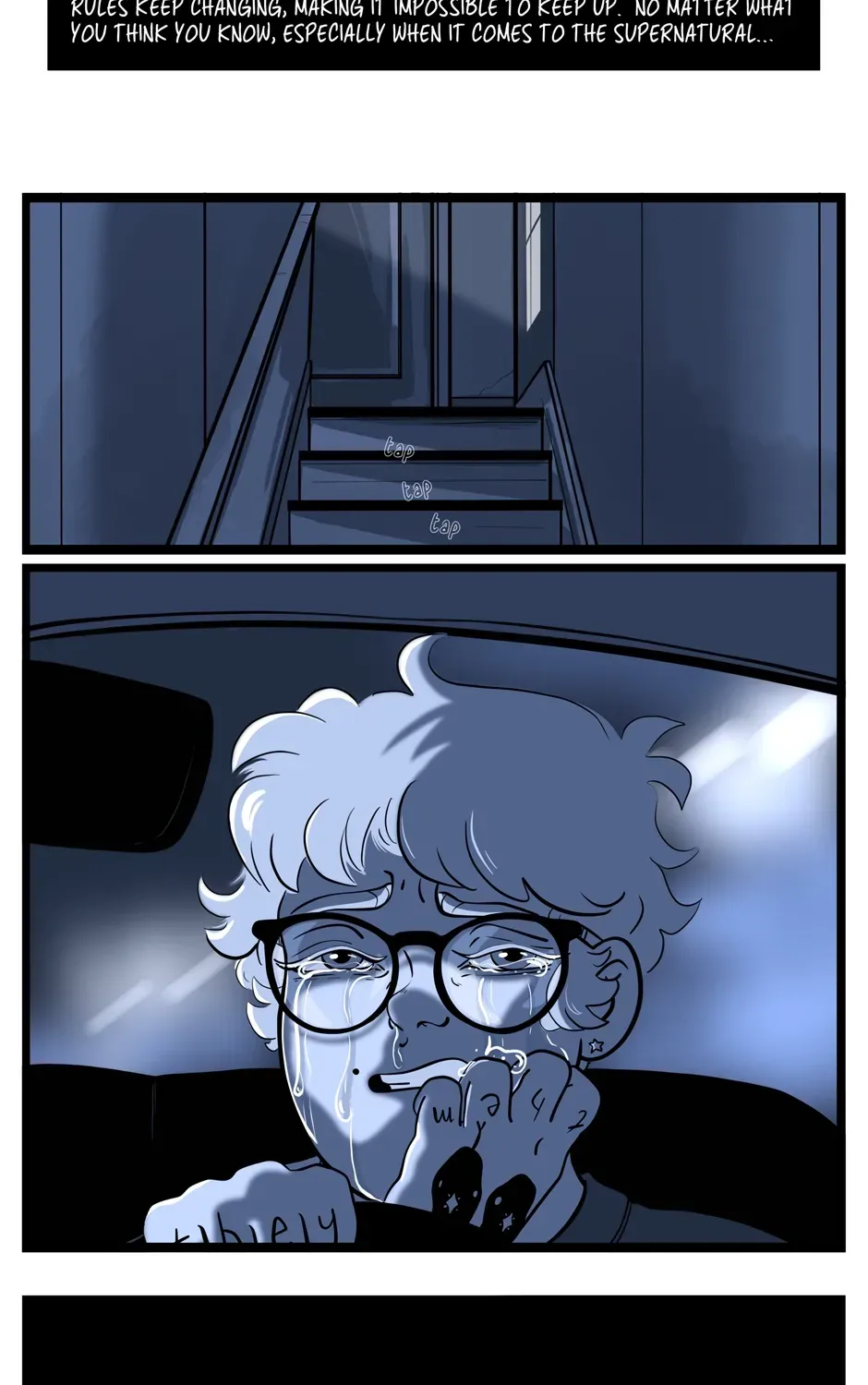Seemingly Dark Chapter 133 page 11 - 