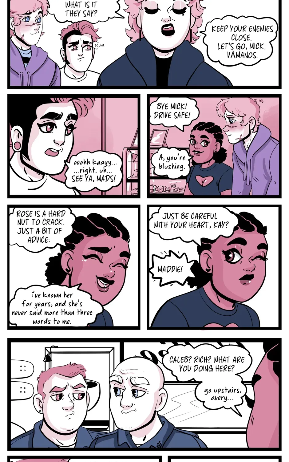 Seemingly Dark Chapter 133 page 3 - 