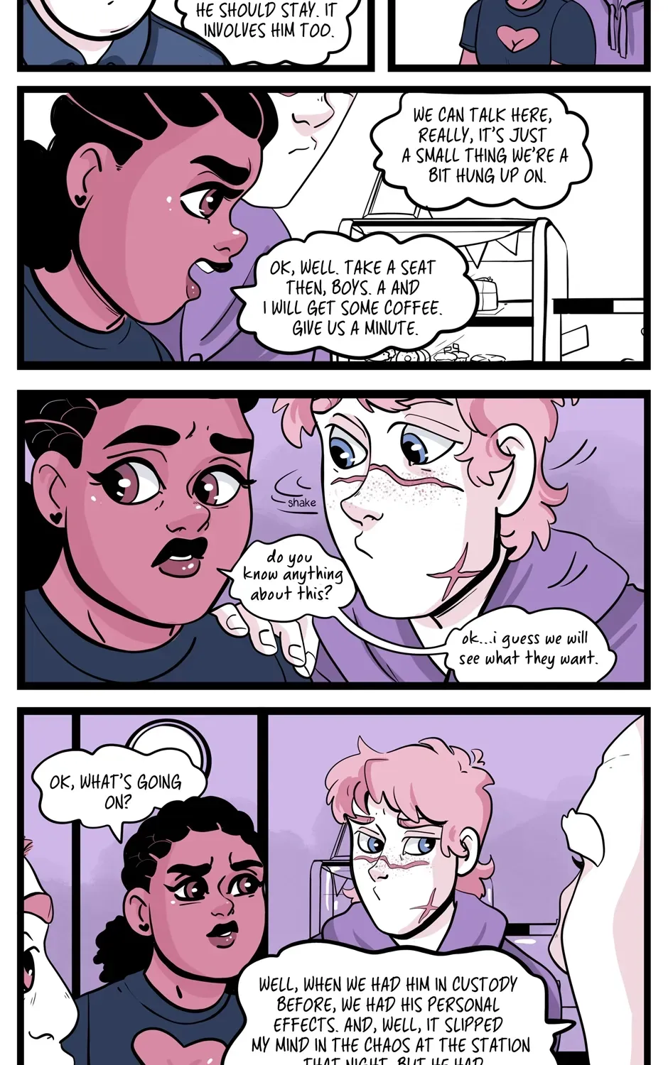 Seemingly Dark Chapter 133 page 5 - 