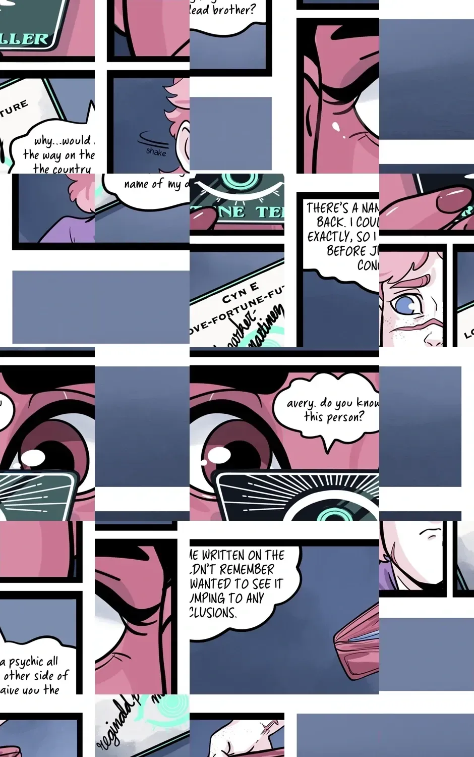 Seemingly Dark Chapter 133 page 7 - 