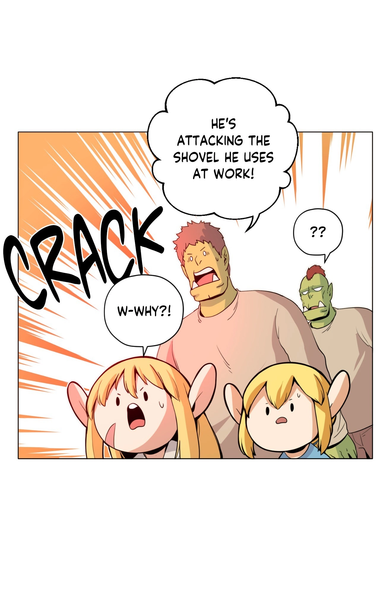 Seemingly Dark Chapter 134 page 18 - 
