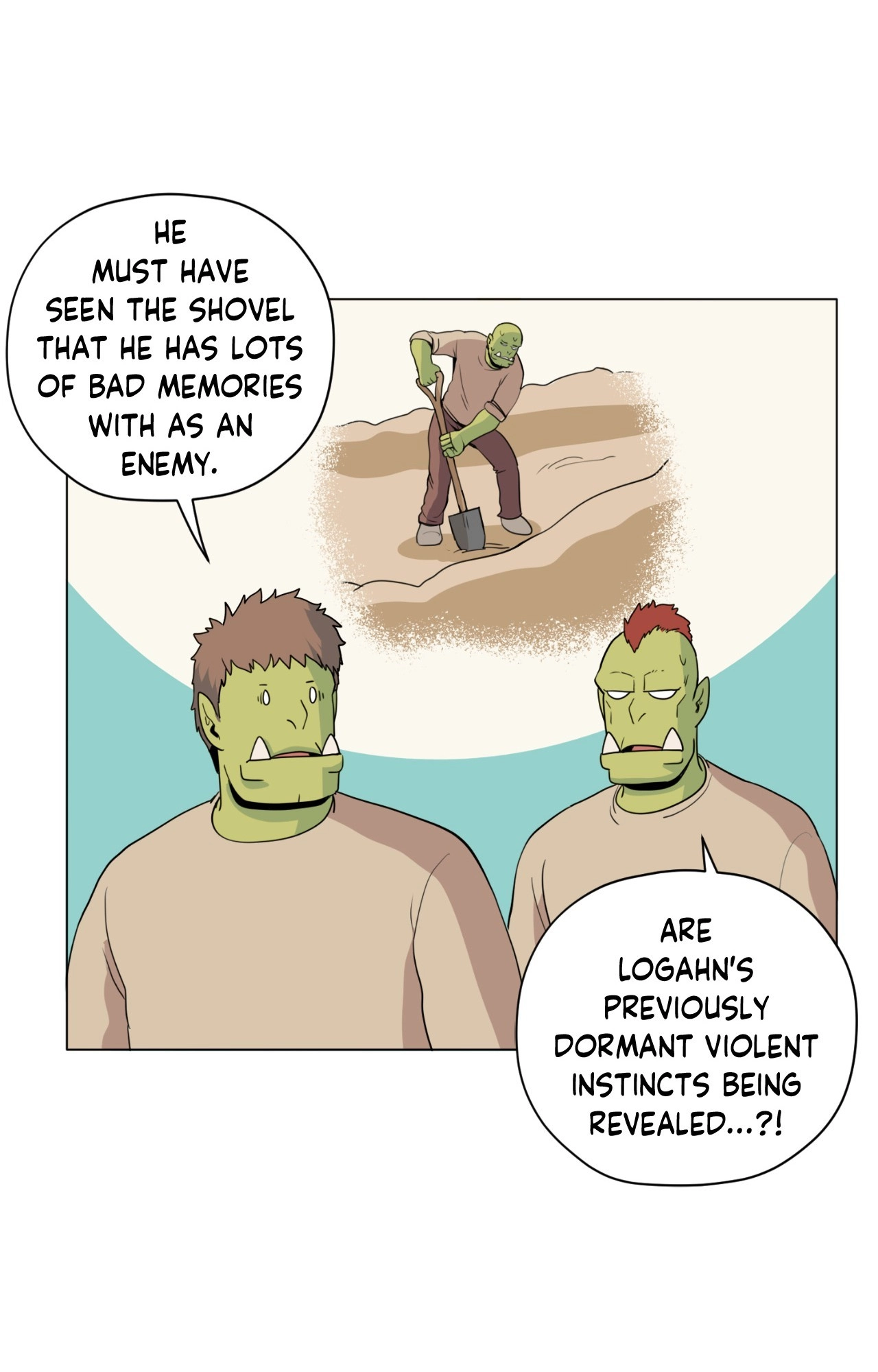 Seemingly Dark Chapter 134 page 19 - 