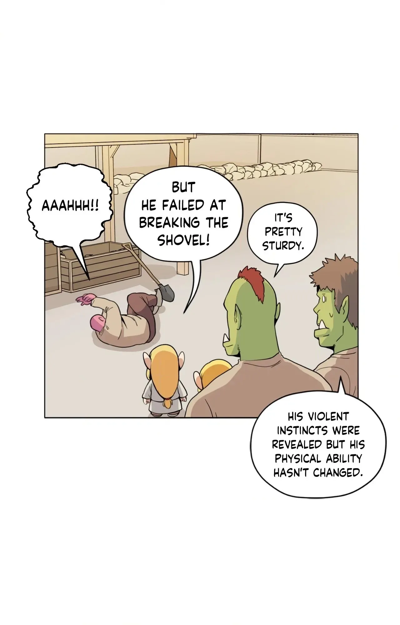Seemingly Dark Chapter 134 page 20 - 