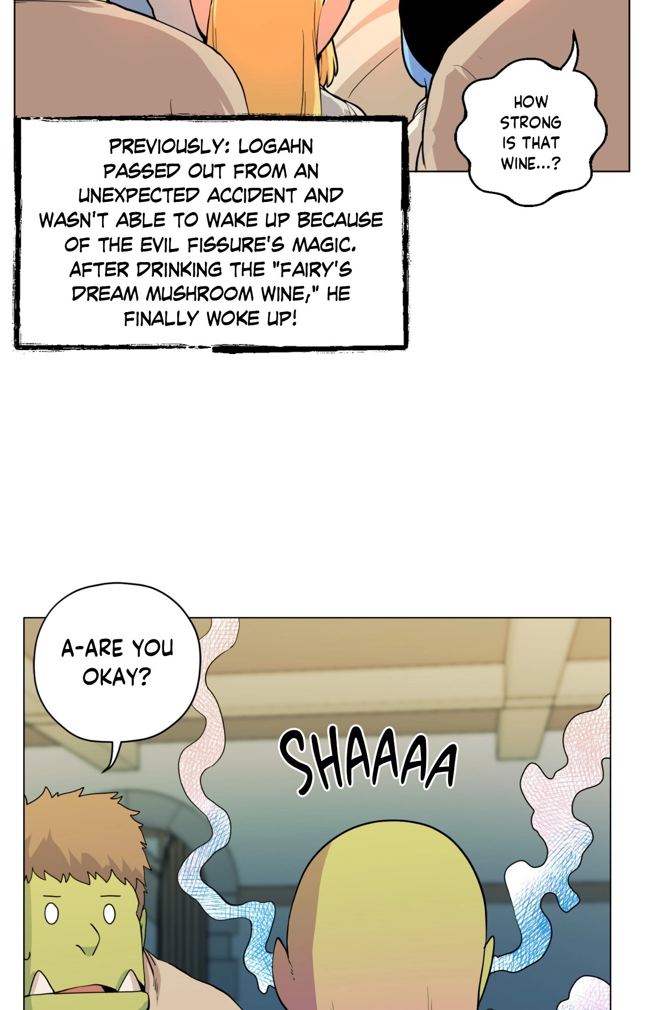 Seemingly Dark Chapter 134 page 3 - 