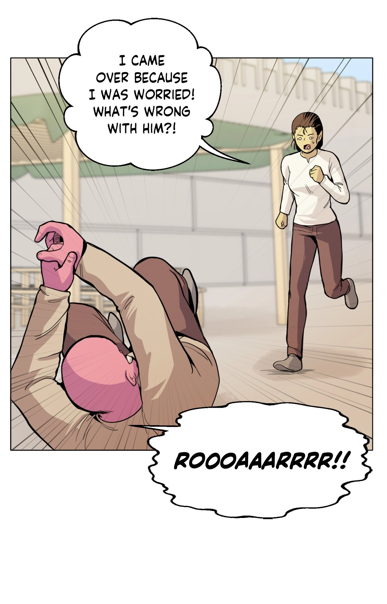 Seemingly Dark Chapter 134 page 22 - 