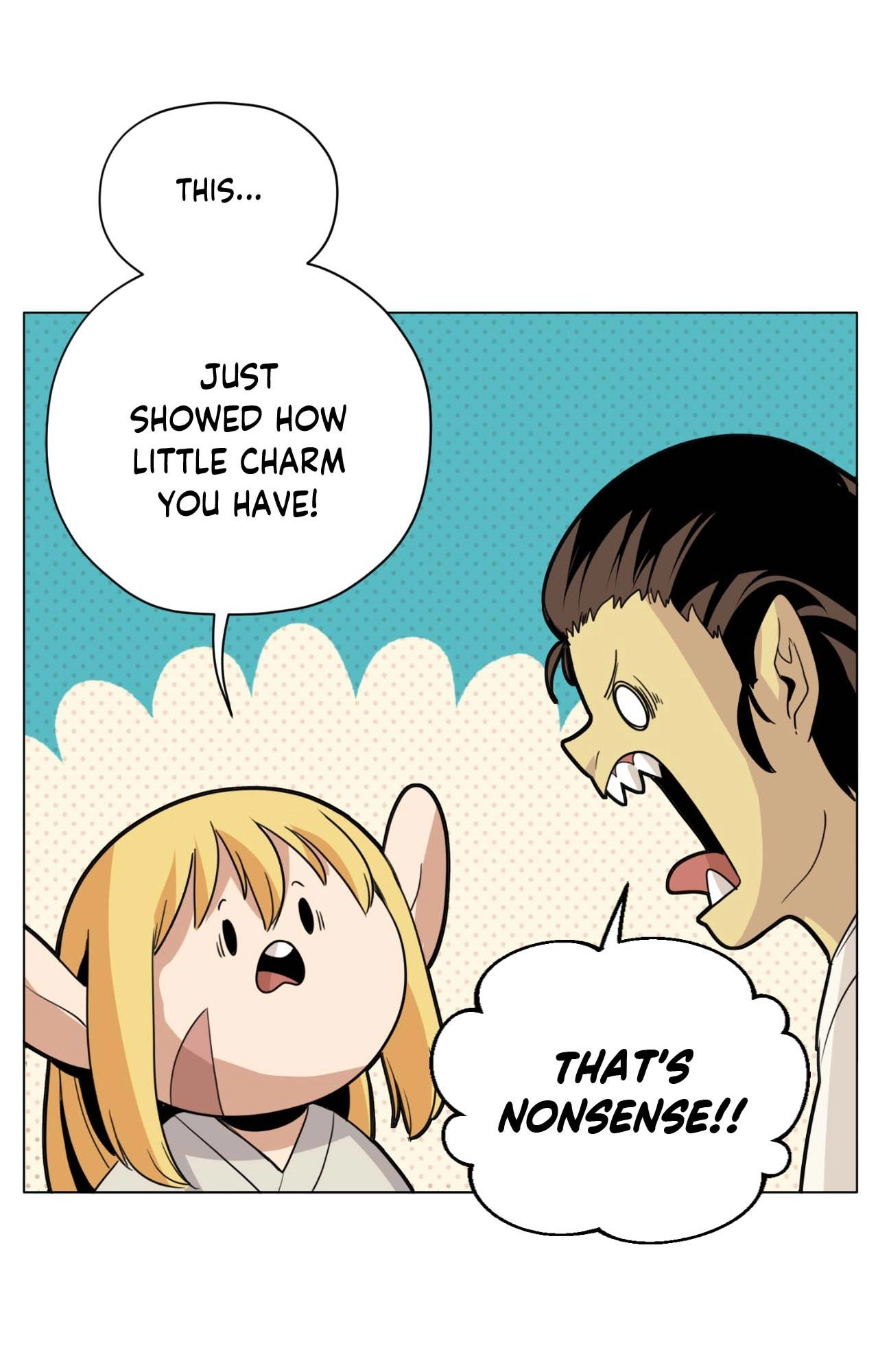 Seemingly Dark Chapter 134 page 28 - 