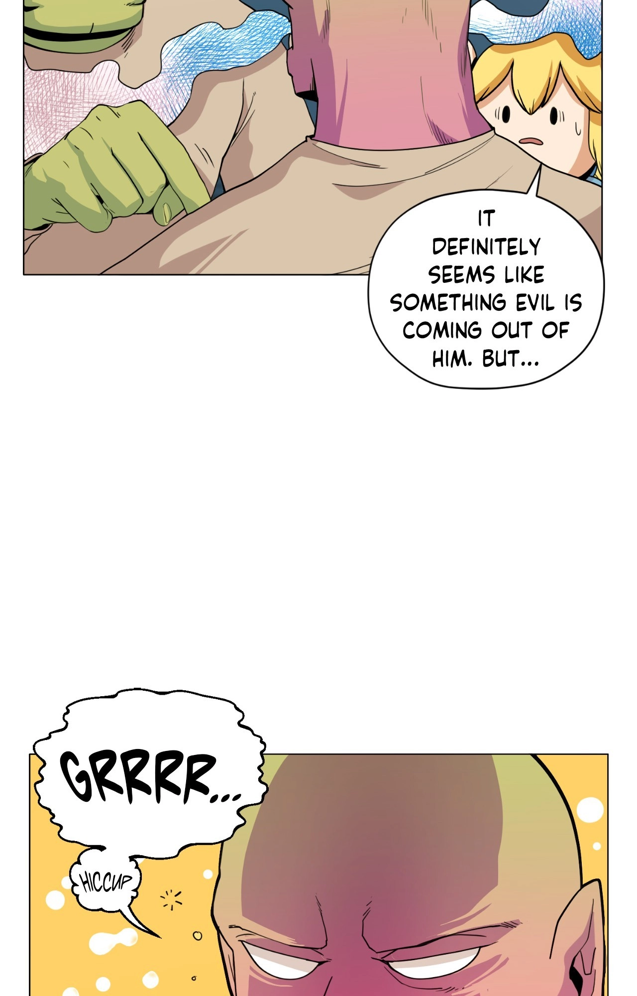 Seemingly Dark Chapter 134 page 4 - 