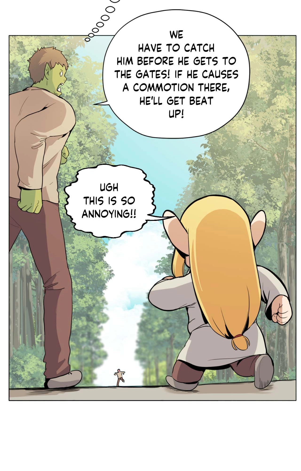 Seemingly Dark Chapter 134 page 33 - 