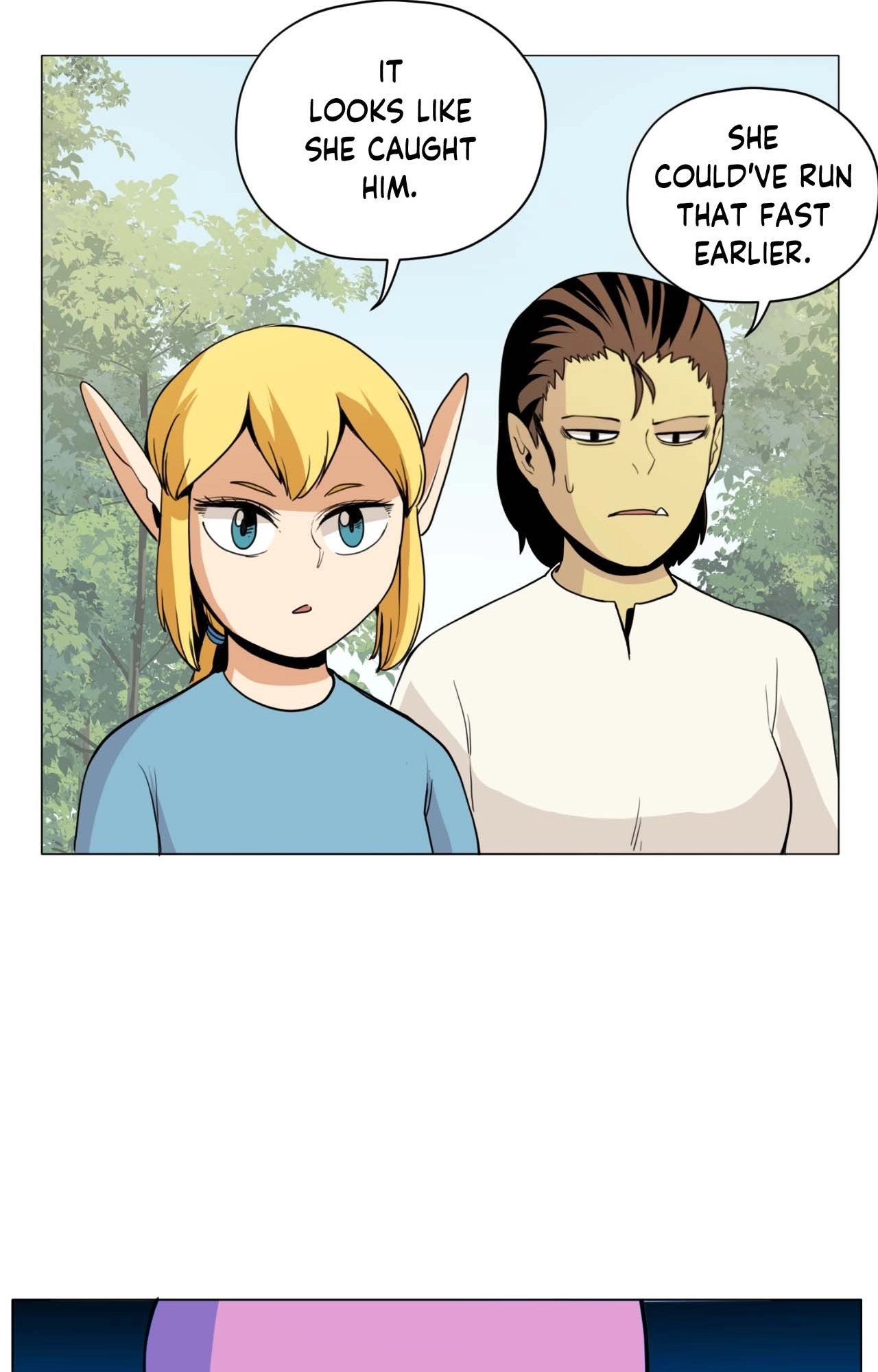 Seemingly Dark Chapter 134 page 38 - 