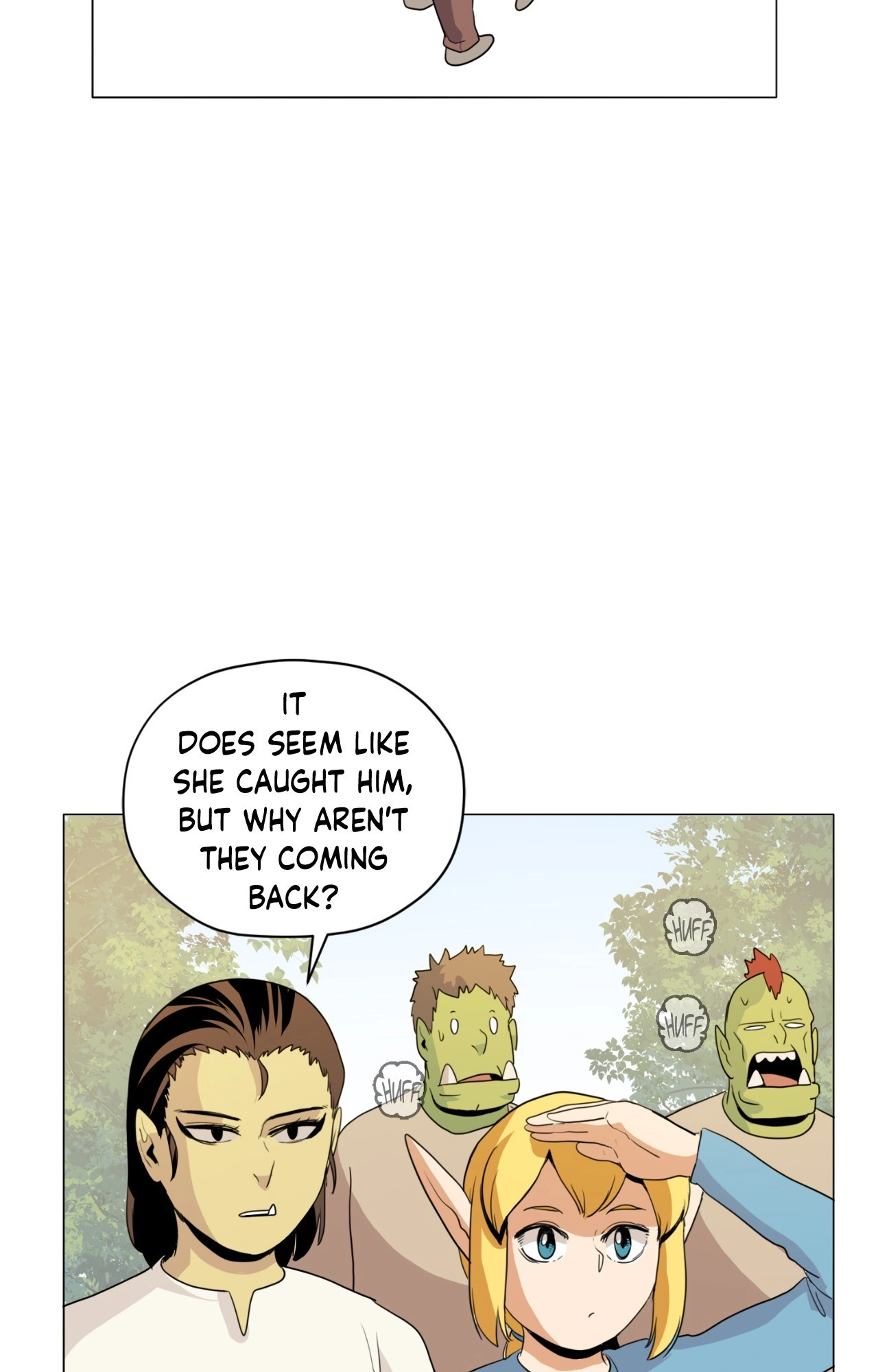 Seemingly Dark Chapter 134 page 47 - 