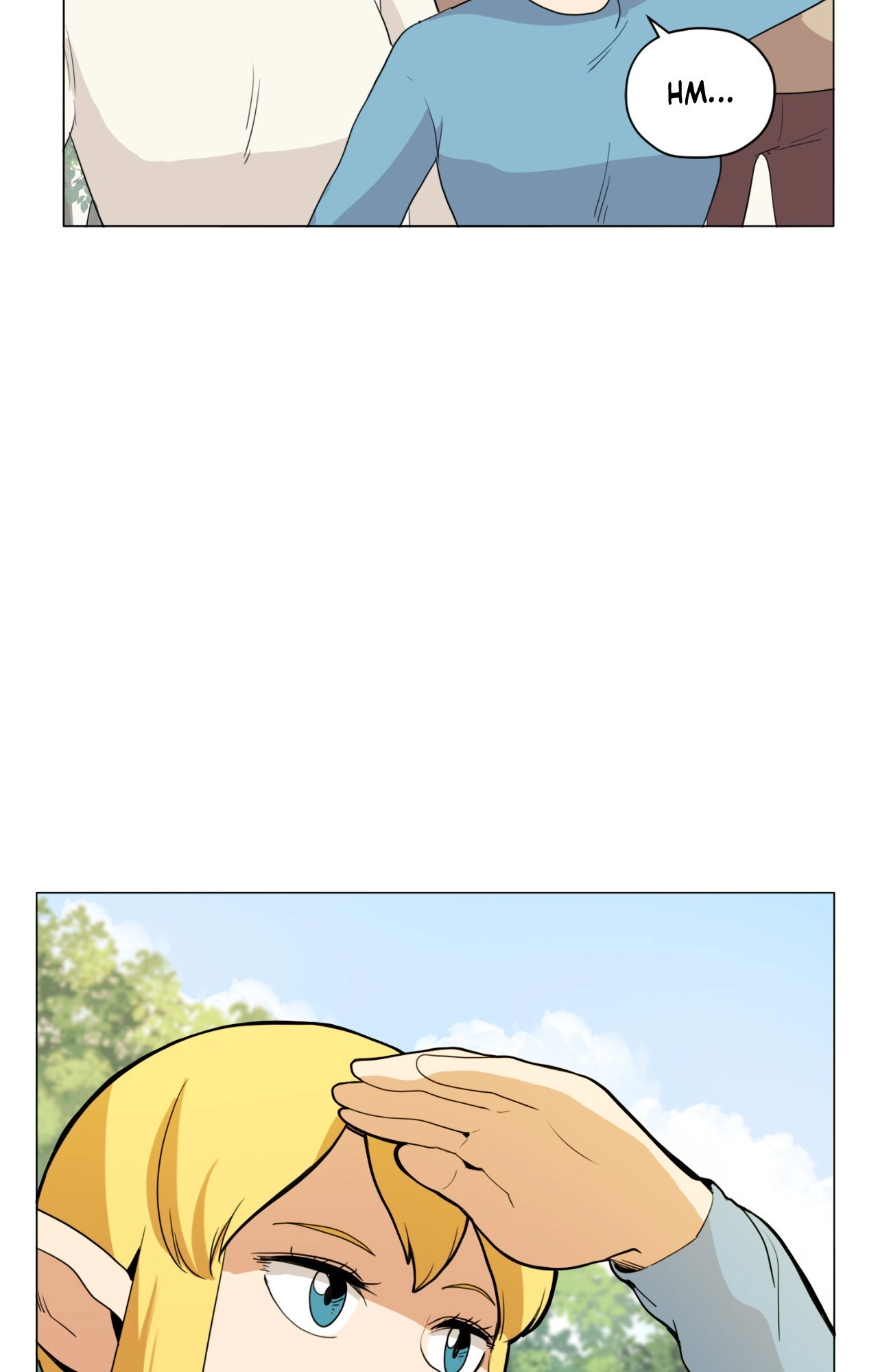 Seemingly Dark Chapter 134 page 48 - 
