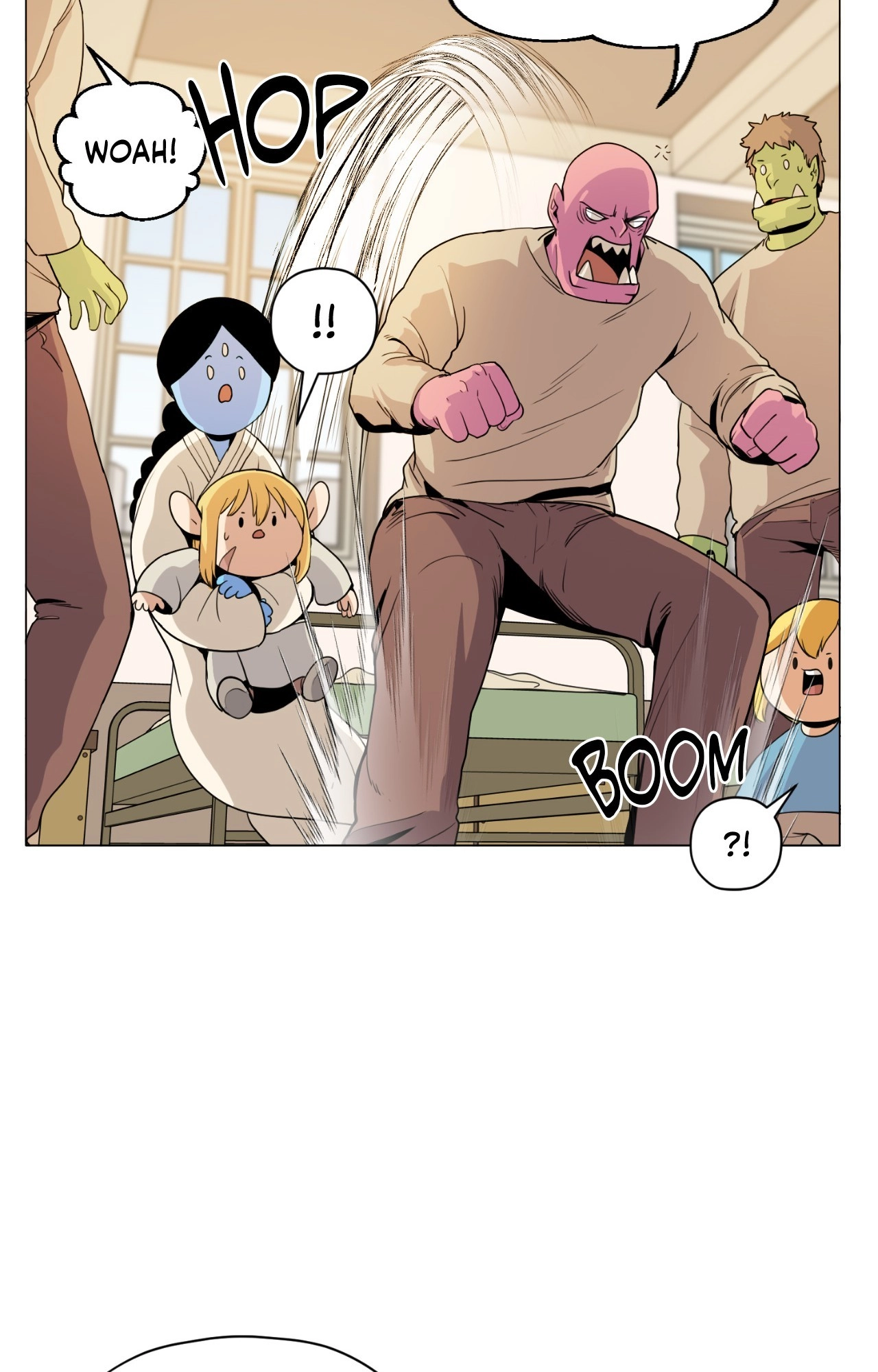 Seemingly Dark Chapter 134 page 6 - 