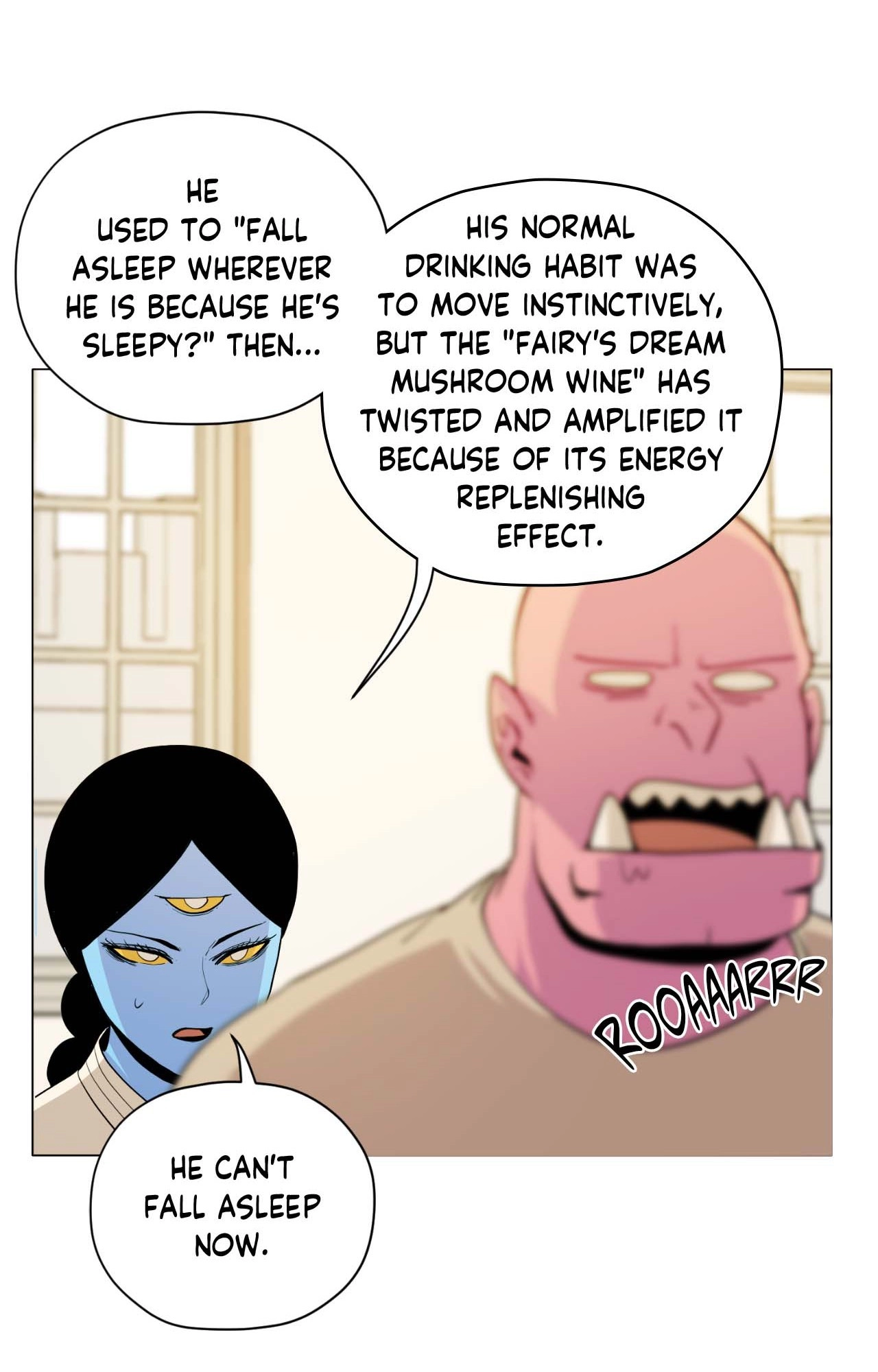 Seemingly Dark Chapter 134 page 8 - 