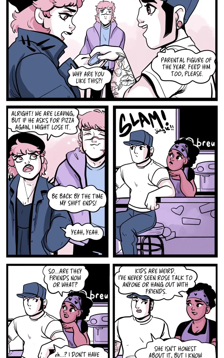 Seemingly Dark Chapter 135 page 3 - 