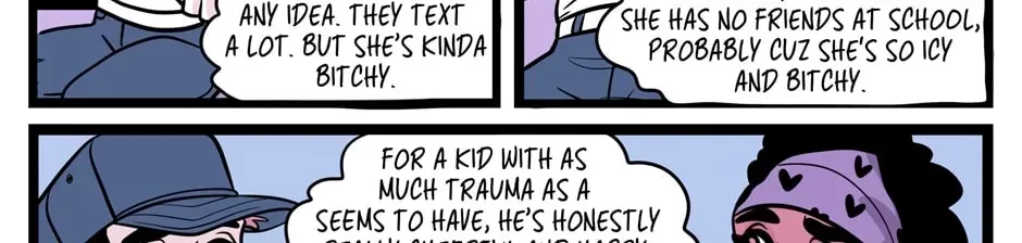 Seemingly Dark Chapter 135 page 4 - 