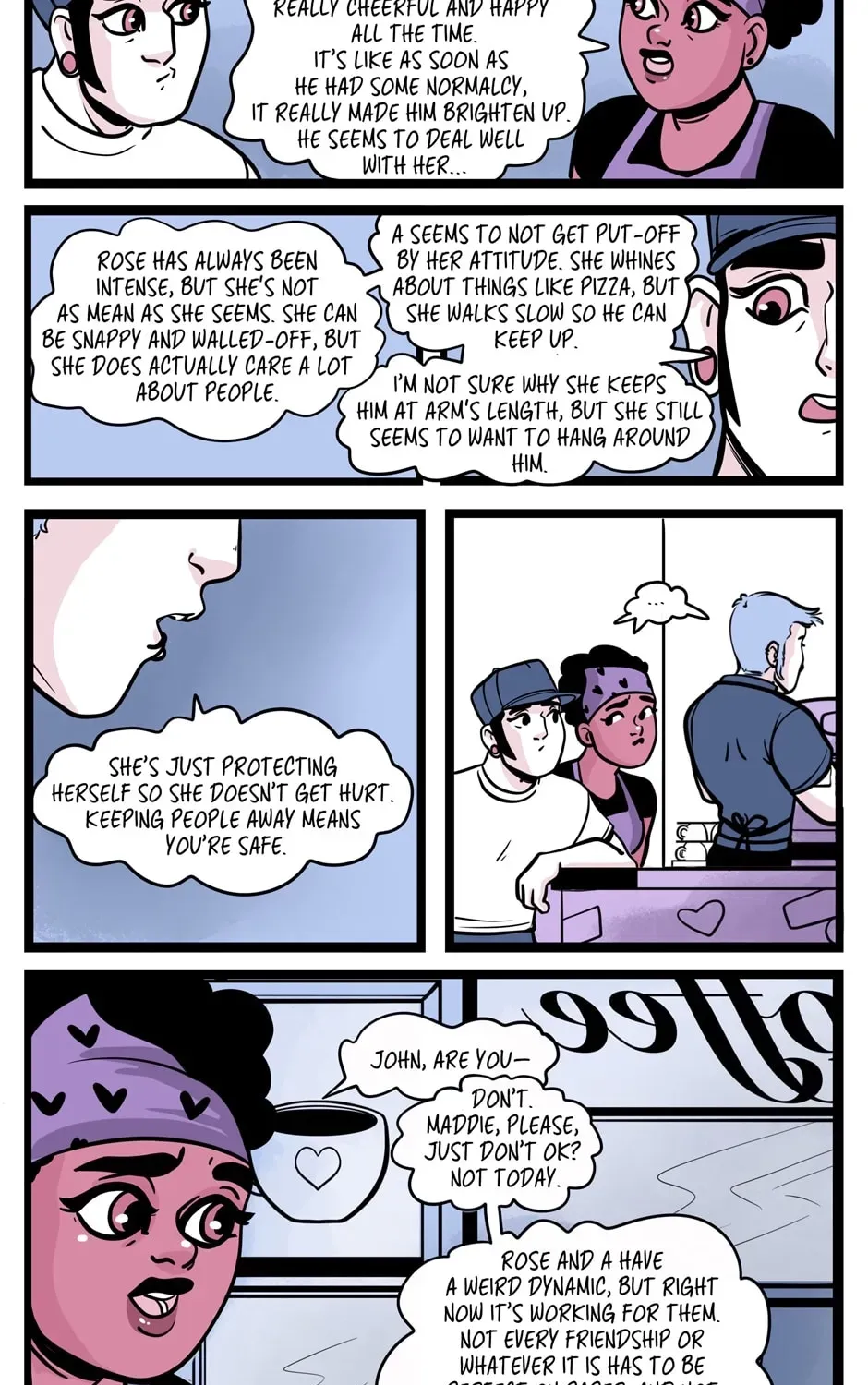 Seemingly Dark Chapter 135 page 5 - 