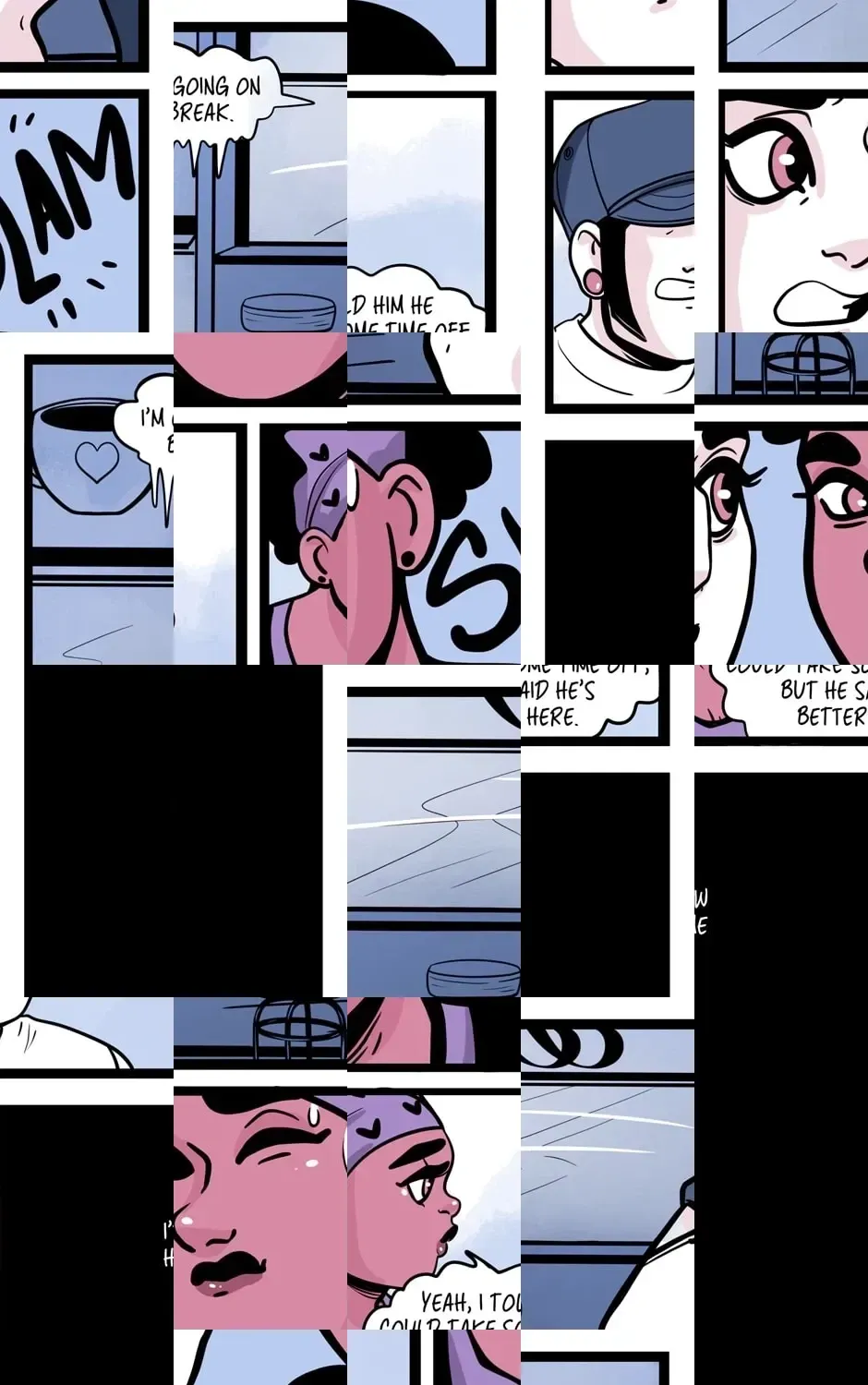 Seemingly Dark Chapter 135 page 7 - 