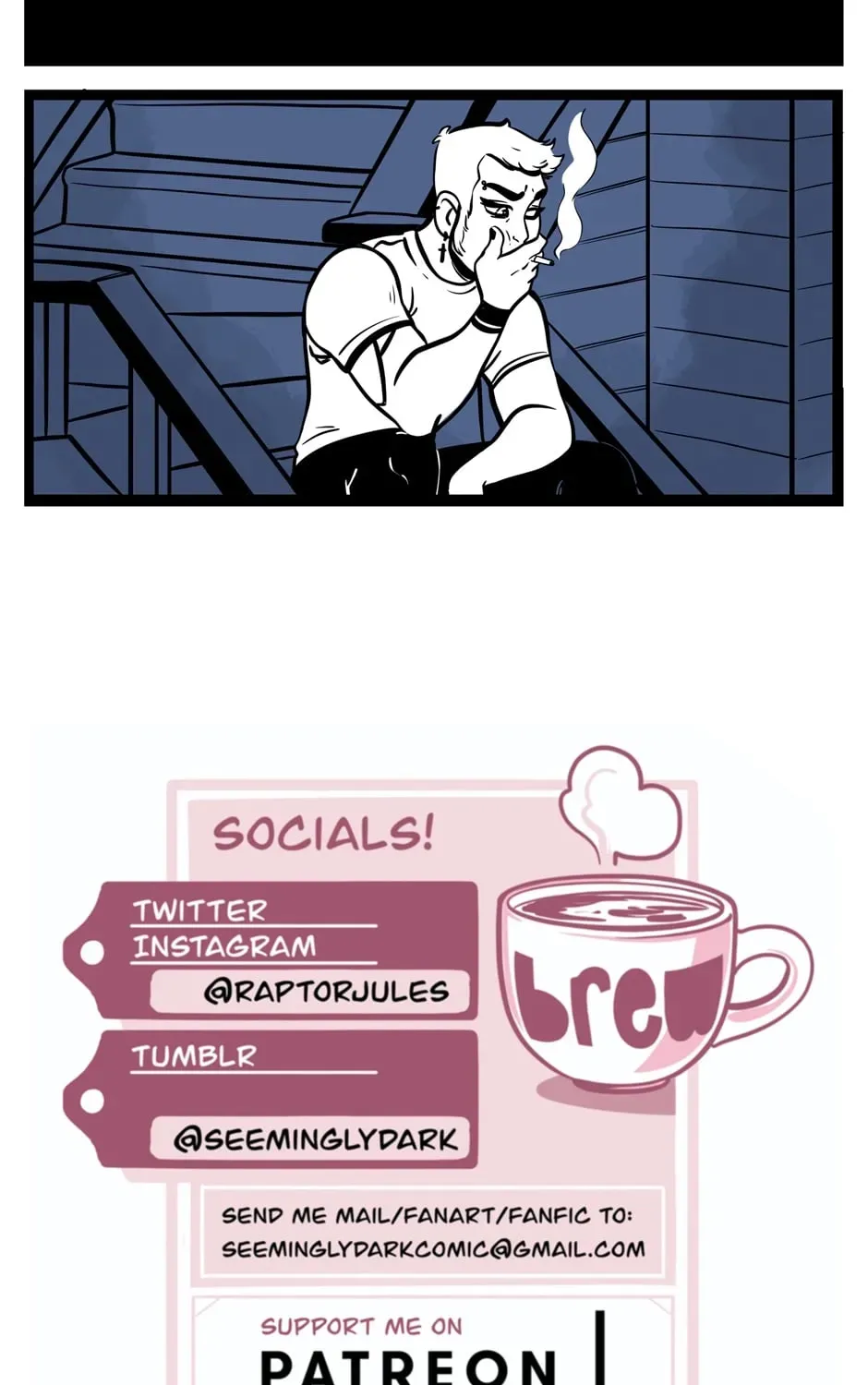 Seemingly Dark Chapter 135 page 9 - 