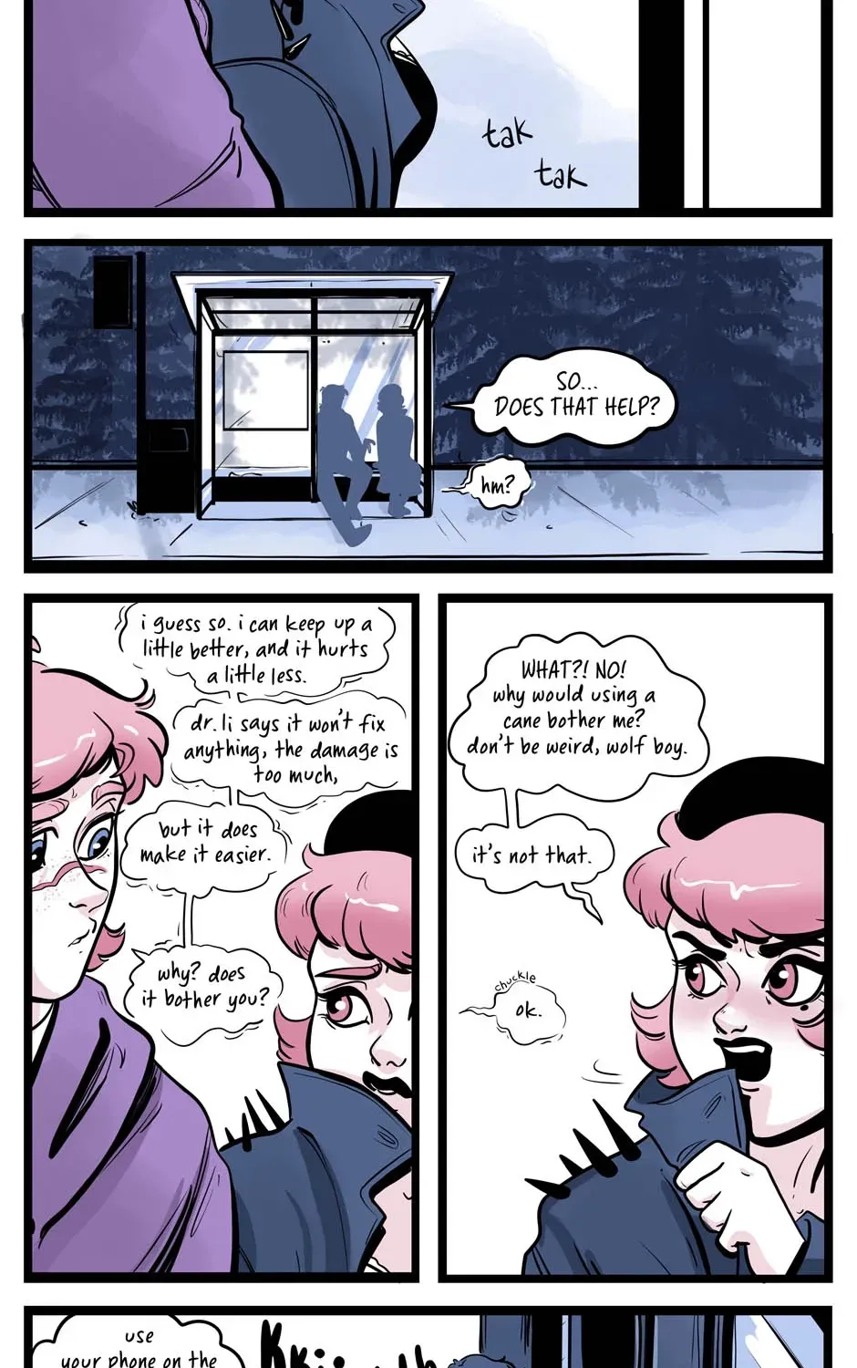 Seemingly Dark Chapter 136 page 3 - 