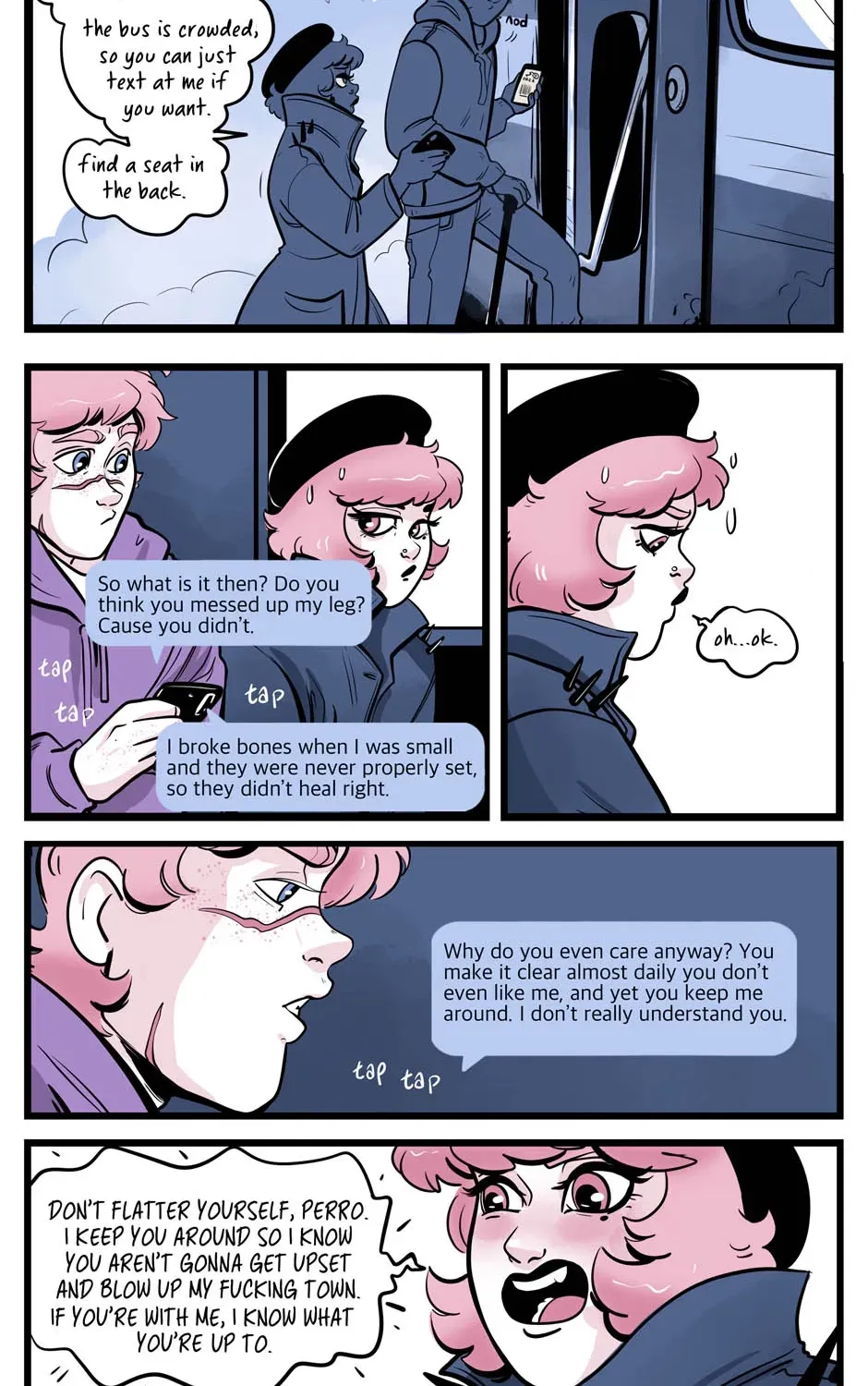 Seemingly Dark Chapter 136 page 5 - 