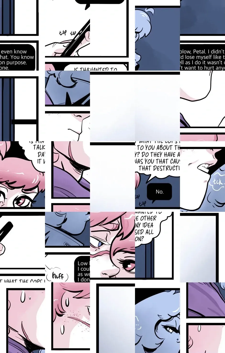 Seemingly Dark Chapter 136 page 7 - 