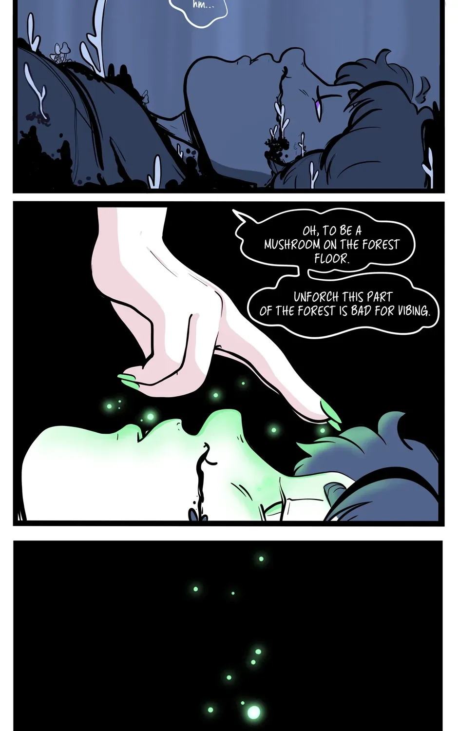 Seemingly Dark Chapter 137 page 3 - 