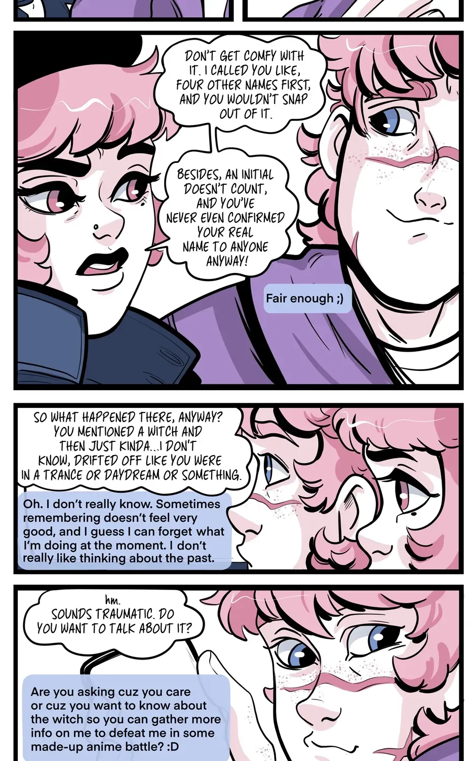 Seemingly Dark Chapter 137 page 9 - 