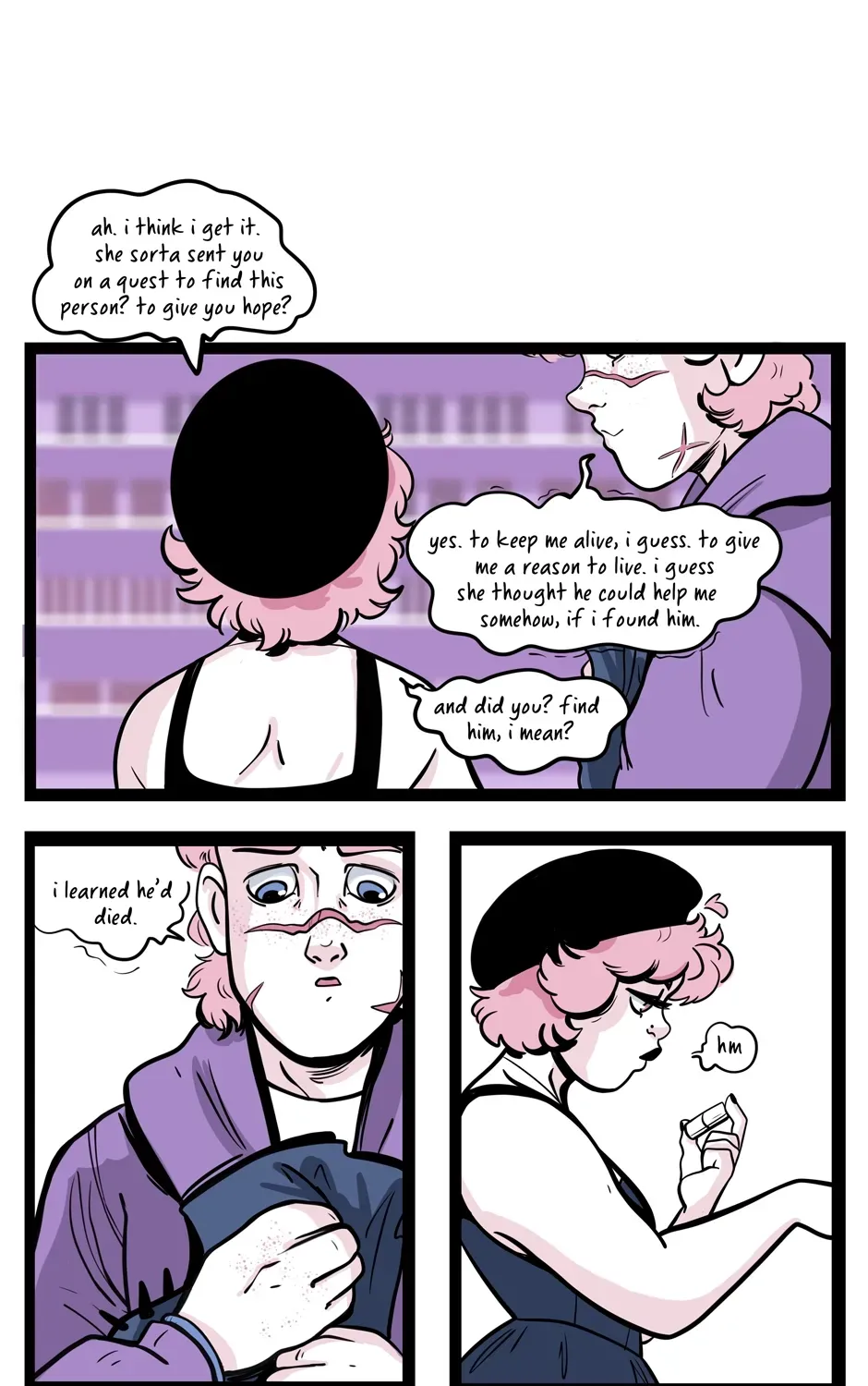 Seemingly Dark Chapter 138 page 11 - 