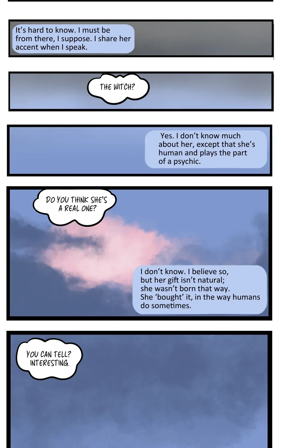 Seemingly Dark Chapter 138 page 3 - 