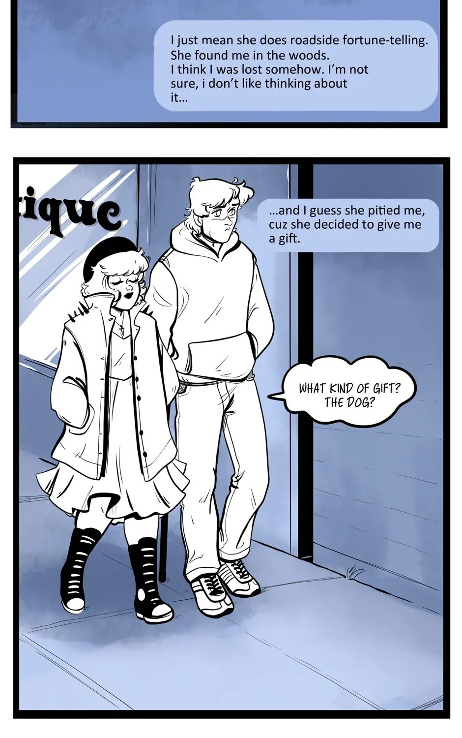 Seemingly Dark Chapter 138 page 5 - 