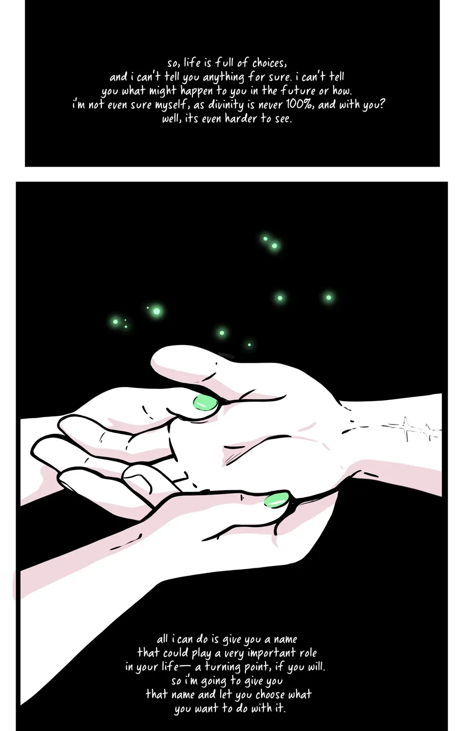 Seemingly Dark Chapter 138 page 9 - 