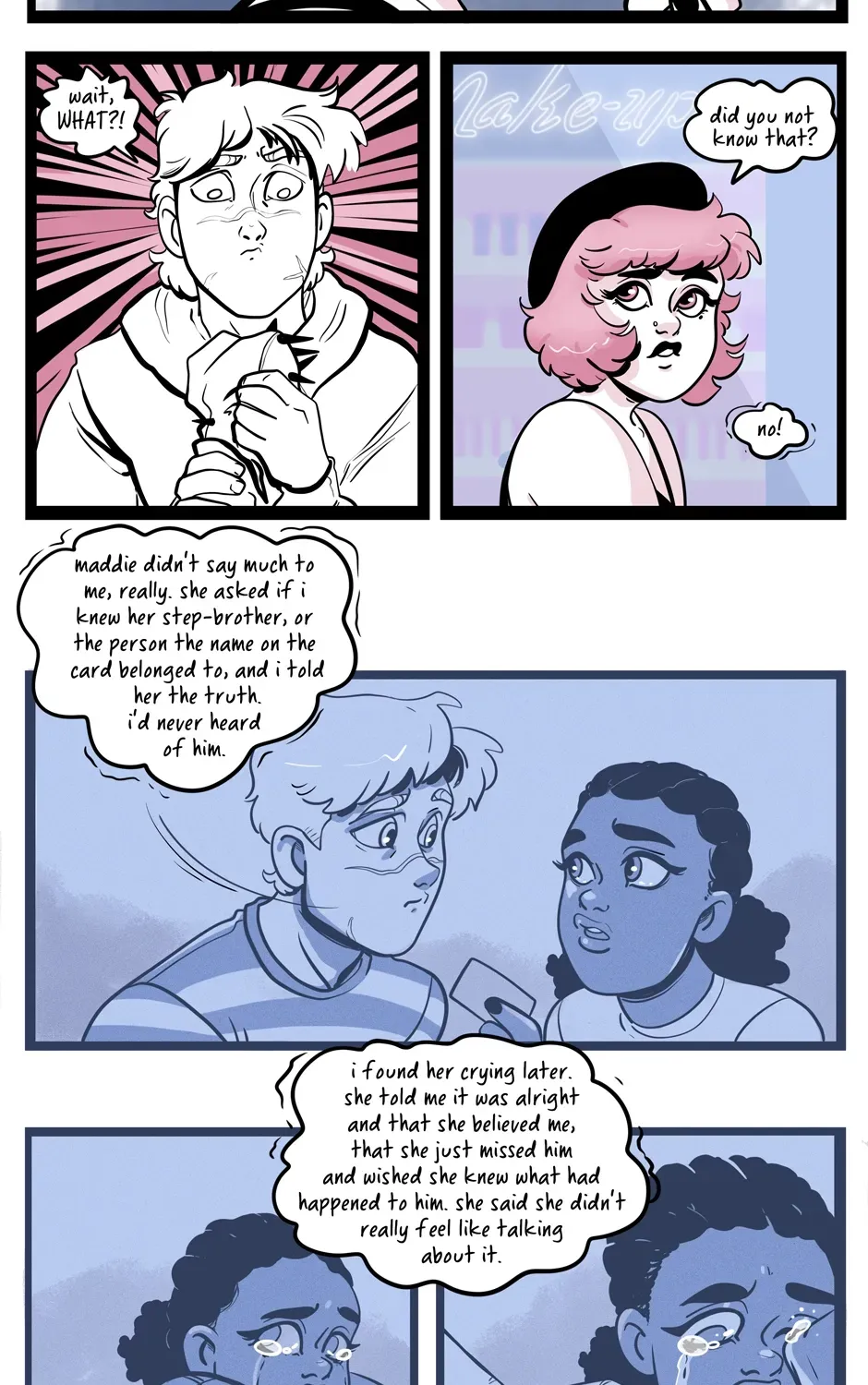 Seemingly Dark Chapter 139 page 3 - 