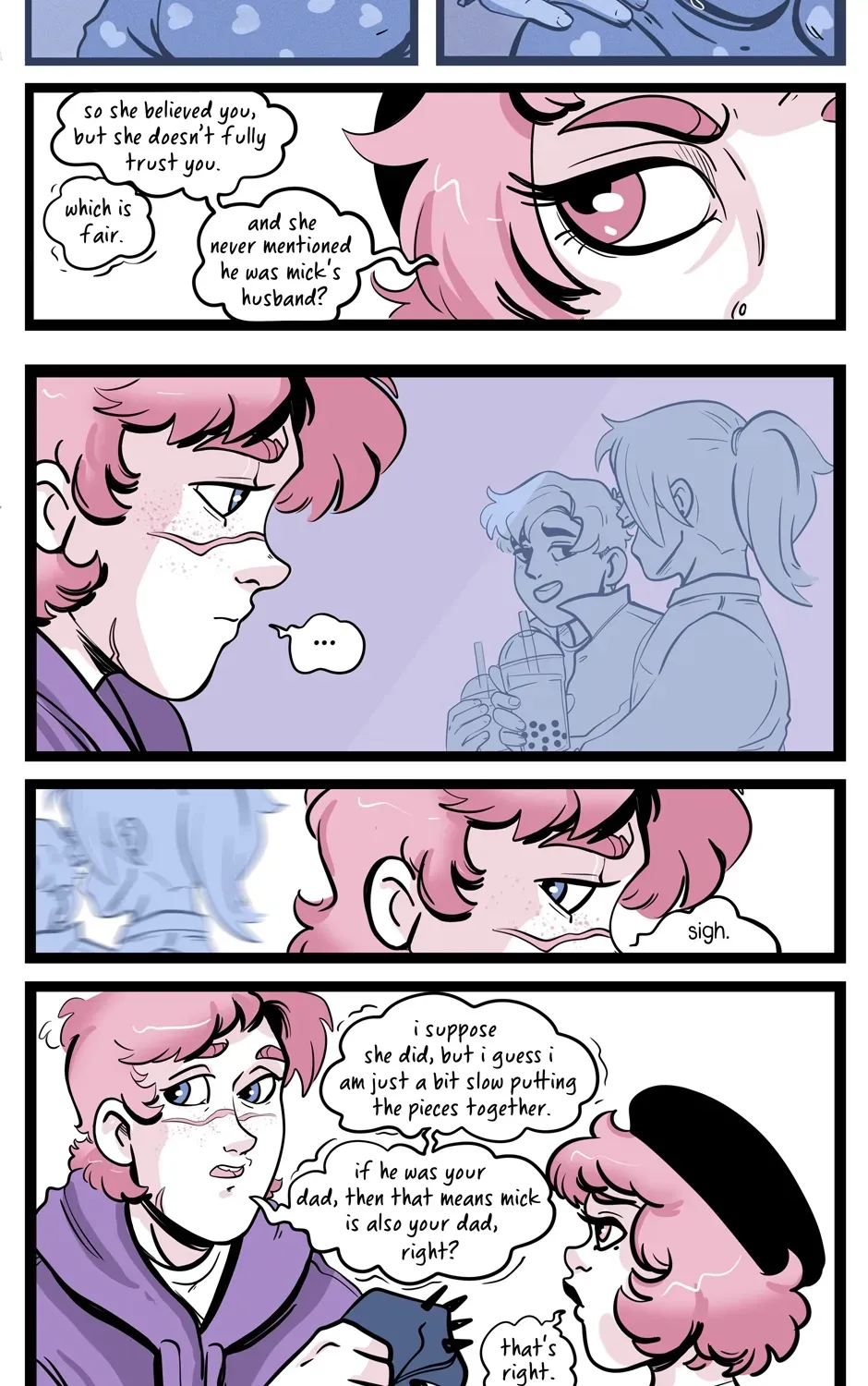 Seemingly Dark Chapter 139 page 5 - 