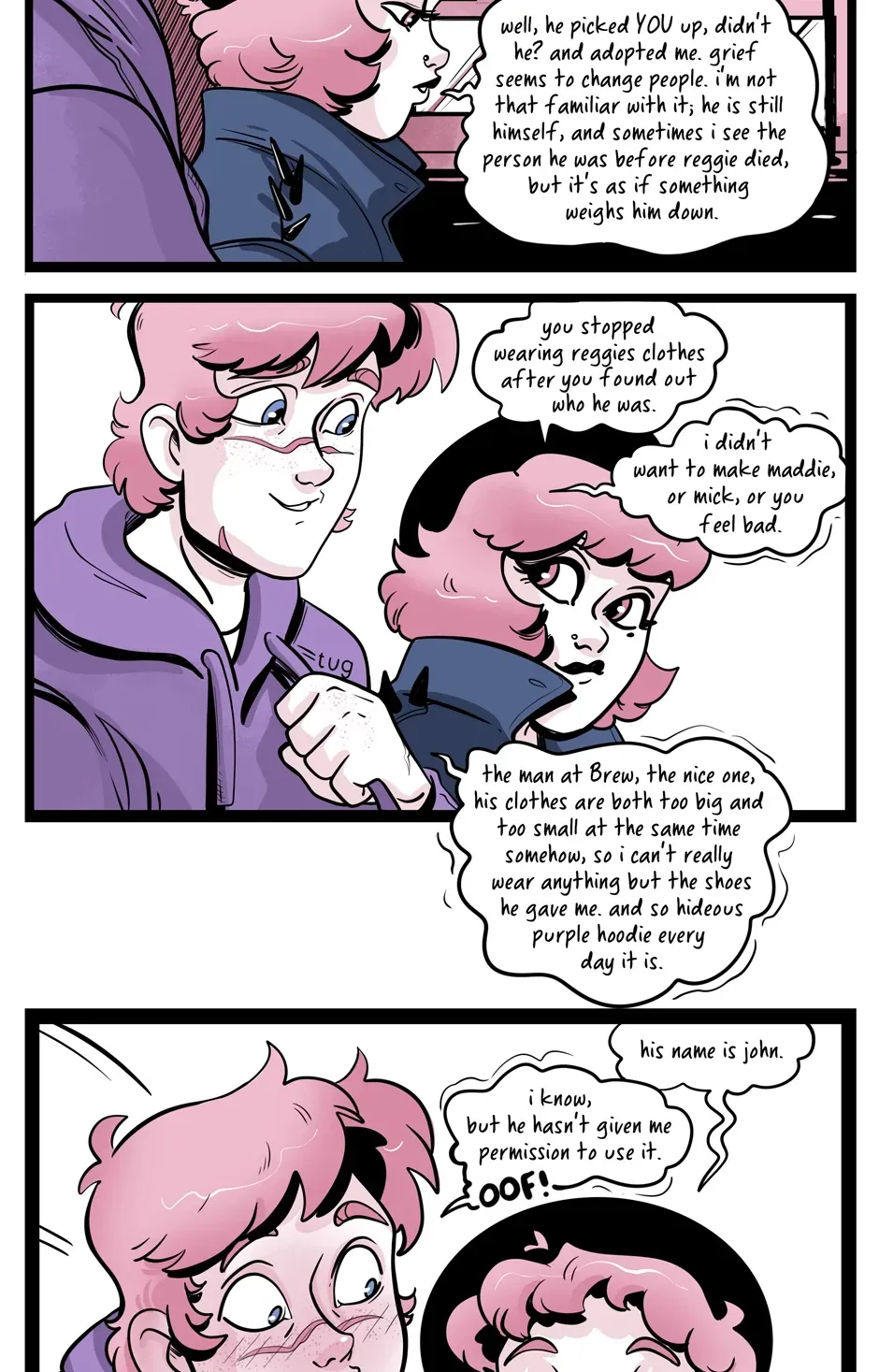 Seemingly Dark Chapter 139 page 8 - 