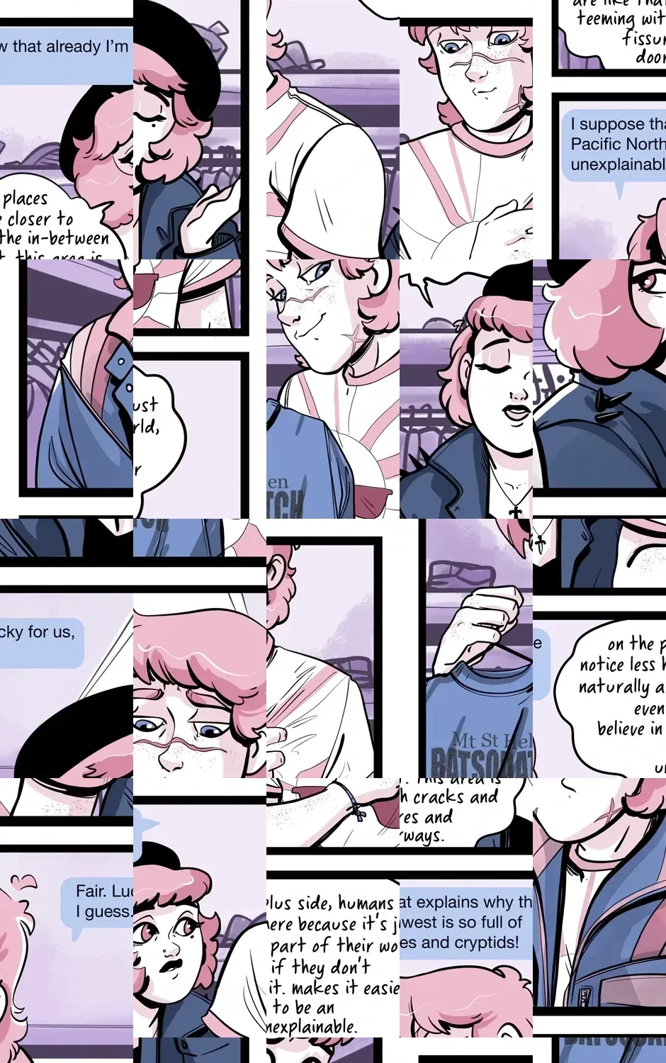 Seemingly Dark Chapter 140 page 7 - 