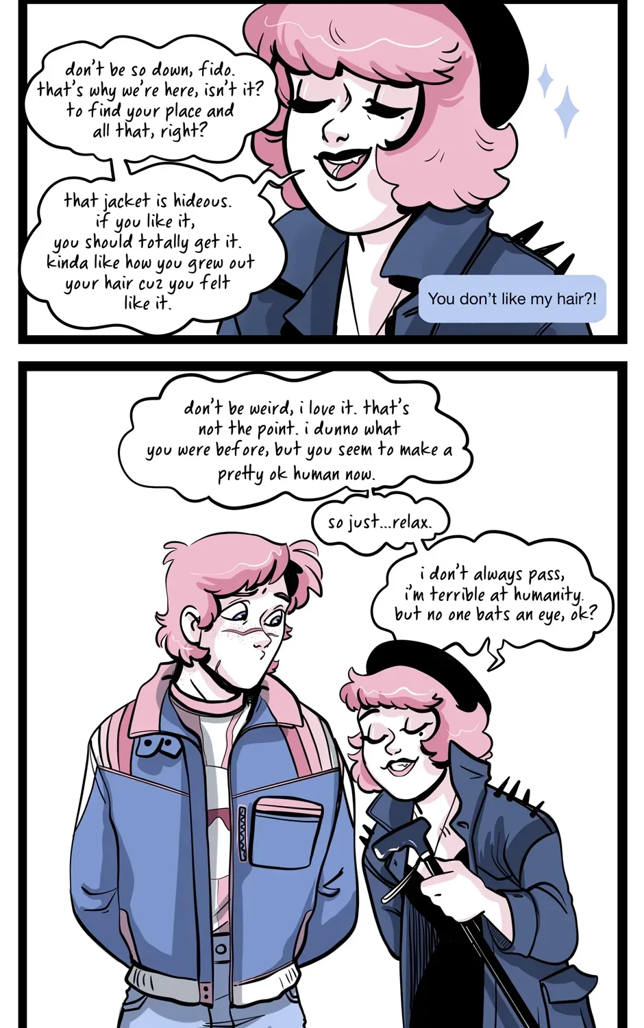Seemingly Dark Chapter 140 page 9 - 