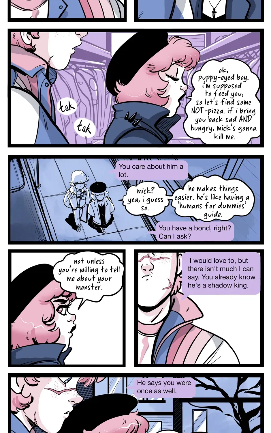 Seemingly Dark Chapter 141 page 3 - 