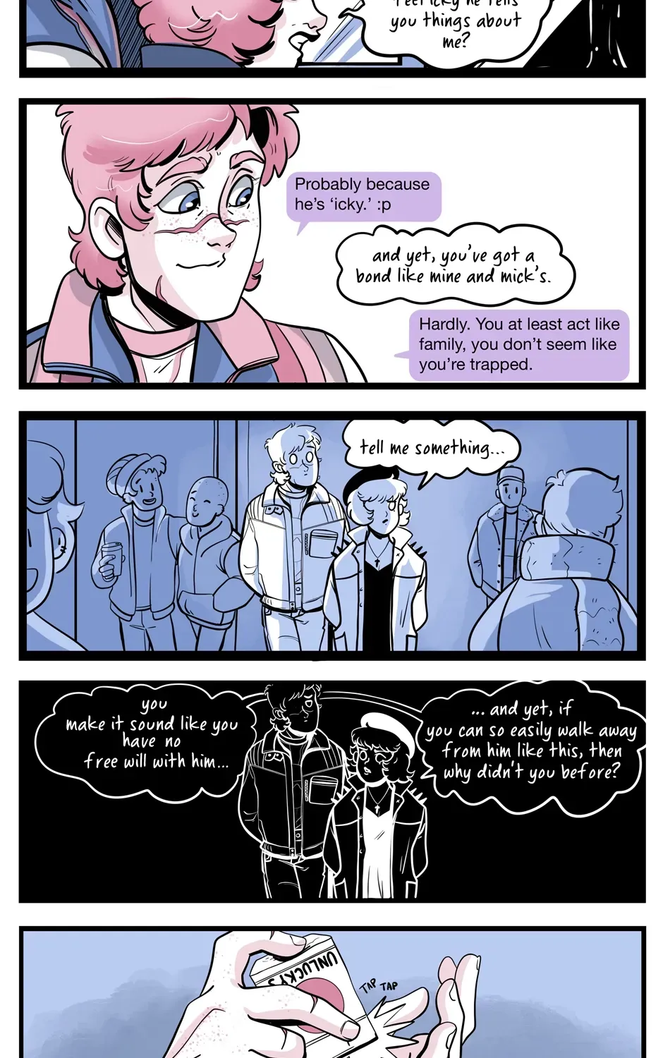 Seemingly Dark Chapter 141 page 5 - 