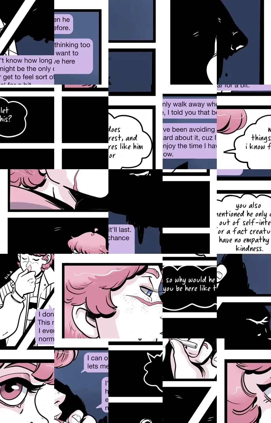 Seemingly Dark Chapter 141 page 7 - 