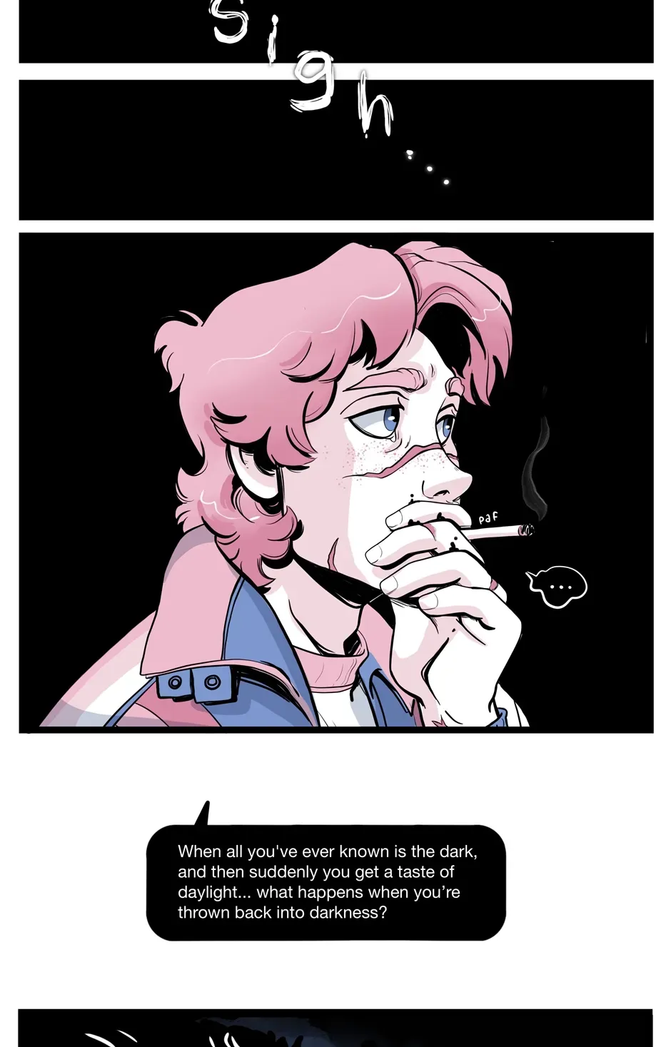 Seemingly Dark Chapter 141 page 8 - 
