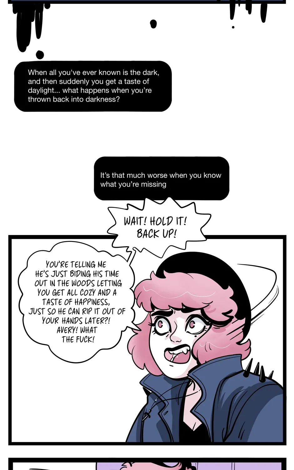 Seemingly Dark Chapter 142 page 3 - 