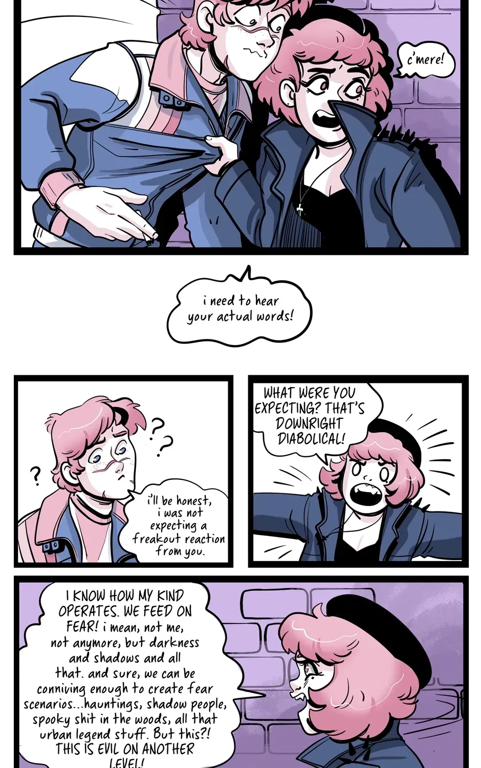Seemingly Dark Chapter 142 page 5 - 