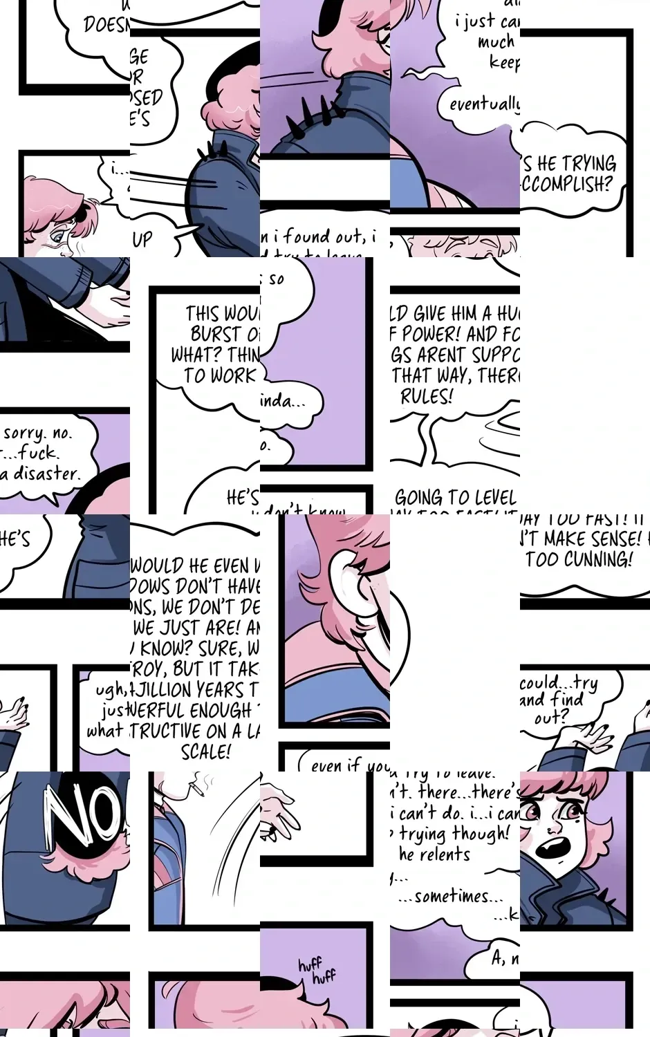 Seemingly Dark Chapter 142 page 7 - 