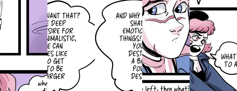 Seemingly Dark Chapter 142 page 8 - 