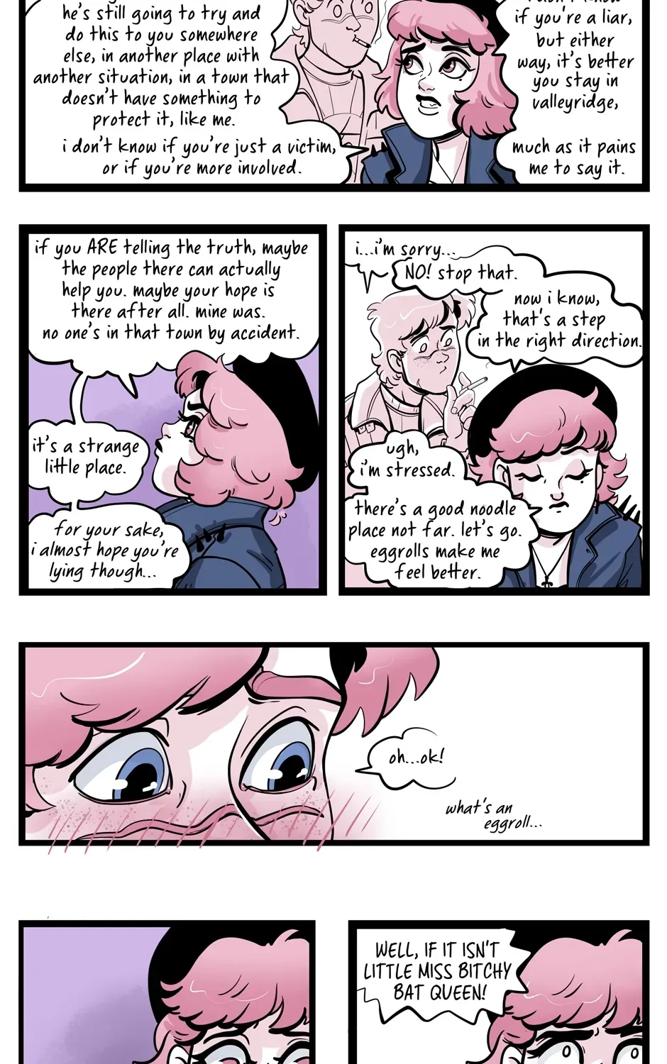 Seemingly Dark Chapter 142 page 9 - 