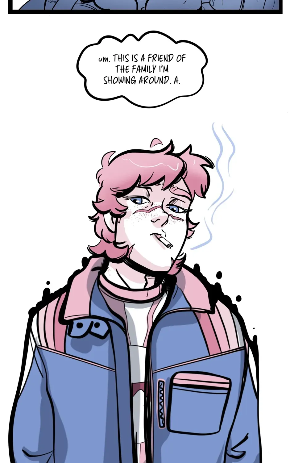 Seemingly Dark Chapter 143 page 11 - 